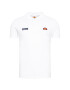 Ellesse Tricou polo Montura SHS04475 Alb Regular Fit - Pled.ro