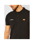 Ellesse Tricou polo Montura SHS04475 Negru Regular Fit - Pled.ro