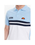 Ellesse Tricou polo Muccio SHR16895 Albastru Regular Fit - Pled.ro