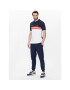 Ellesse Tricou polo Muccio SHR16895 Bleumarin Regular Fit - Pled.ro