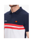 Ellesse Tricou polo Muccio SHR16895 Bleumarin Regular Fit - Pled.ro