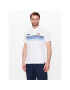 Ellesse Tricou polo Vinzona SHR14634 Alb Regular Fit - Pled.ro