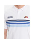 Ellesse Tricou polo Vinzona SHR14634 Alb Regular Fit - Pled.ro