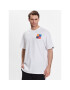 Ellesse Tricou Rolletto SHR17641 Alb Regular Fit - Pled.ro