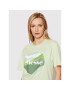 Ellesse Tricou Shabunda SGM14629 Verde Relaxed Fit - Pled.ro