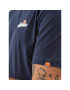 Ellesse Tricou SHQ16807 Bleumarin Regular Fit - Pled.ro