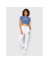 Ellesse Tricou Siderea Crop SGK09623 Albastru Regular Fit - Pled.ro