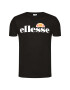 Ellesse Tricou Sl Prado Tee SHC07405 Negru Regular Fit - Pled.ro