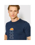 Ellesse Tricou Verso SHM14236 Bleumarin Regular Fit - Pled.ro