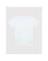 Ellesse Tricou Zebrato S4N15289 Alb Regular Fit - Pled.ro