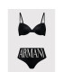 Emporio Armani Bikini 262703 2R324 00020 Negru - Pled.ro