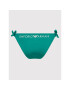 Emporio Armani Bikini partea de jos 262424 2R300 01185 Verde - Pled.ro