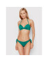 Emporio Armani Bikini partea de sus 262177 2R300 01185 Verde - Pled.ro