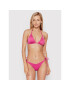 Emporio Armani Bikini partea de sus 262421 2R300 05873 Roz - Pled.ro