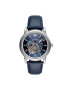 Emporio Armani Ceas Luigi Open-Heart Automatic AR60011 Bleumarin - Pled.ro