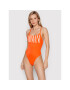 Emporio Armani Costum de baie 262346 2R324 17062 Portocaliu - Pled.ro