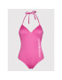 Emporio Armani Costum de baie 262642 2R300 05873 Roz - Pled.ro