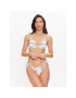 Emporio Armani Costum de baie 262671 3R310 10410 Alb - Pled.ro