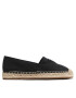 Emporio Armani Espadrile XVSS03 XN742 K001 Negru - Pled.ro