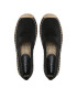 Emporio Armani Espadrile XVSS03 XN742 K001 Negru - Pled.ro