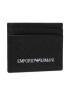 Emporio Armani Etui pentru carduri Y4R324 Y020V 81072 Negru - Pled.ro