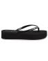 Emporio Armani Flip flop X3QS05 XL826 00002 Negru - Pled.ro