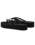 Emporio Armani Flip flop X3QS05 XL826 00002 Negru - Pled.ro