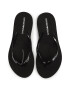 Emporio Armani Flip flop X3QS05 XL826 00002 Negru - Pled.ro