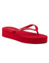 Emporio Armani Flip flop X3QS05 XL826 00035 Roșu - Pled.ro