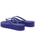 Emporio Armani Flip flop X3QS05 XL826 D086 Violet - Pled.ro