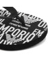 Emporio Armani Flip flop X4QS04 XM763 N603 Negru - Pled.ro