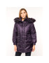 Emporio Armani Geacă din puf 6G2L77 2NUNZ 0825 Violet Regular Fit - Pled.ro