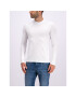 Emporio Armani Longsleeve 8N1T81 1J0AZ 0100 Alb Regular Fit - Pled.ro