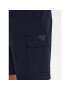 Emporio Armani Pantalon scurți din material 211835 3R471 06935 Bleumarin Regular Fit - Pled.ro