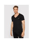 Emporio Armani Tricou 211801 1P477 00020 Negru Regular Fit - Pled.ro