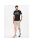 Emporio Armani Tricou 211831 3R479 00020 Negru Regular Fit - Pled.ro