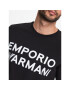 Emporio Armani Tricou 211831 3R479 00020 Negru Regular Fit - Pled.ro