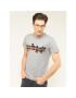 Emporio Armani Tricou 3H1T6S 1JQ4Z 0616 Gri Regular Fit - Pled.ro