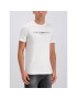 Emporio Armani Tricou 8N1T61 1J00Z 0100 Alb Regular Fit - Pled.ro