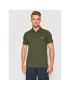 Emporio Armani Tricou polo 211804 1P461 00284 Verde Regular Fit - Pled.ro