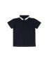 Emporio Armani Tricou polo 3H4FJ3 1J46Z 0922 Bleumarin Regular Fit - Pled.ro