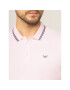 Emporio Armani Tricou polo 8N1F2B 1JPTZ 0392 Roz Regular Fit - Pled.ro