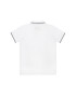 Emporio Armani Tricou polo 8N4F30 1JPTZ 0100 Alb Regular Fit - Pled.ro