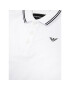 Emporio Armani Tricou polo 8N4F30 1JPTZ 0100 Alb Regular Fit - Pled.ro