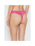 Emporio Armani Underwear Chilot tanga 162468 2R218 05873 Roz - Pled.ro