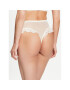 Emporio Armani Underwear Chilot tanga 164668 3R215 92810 Écru - Pled.ro