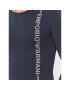 Emporio Armani Underwear Longsleeve 111023 3F523 00135 Bleumarin Regular Fit - Pled.ro