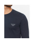 Emporio Armani Underwear Longsleeve 111653 3F755 00135 Bleumarin Regular Fit - Pled.ro