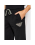 Emporio Armani Underwear Pantaloni trening 111690 1A571 00020 Negru Regular Fit - Pled.ro