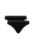 Emporio Armani Underwear Set 2 perechi de chiloți brazilieni 163337 0P263 17020 Negru - Pled.ro